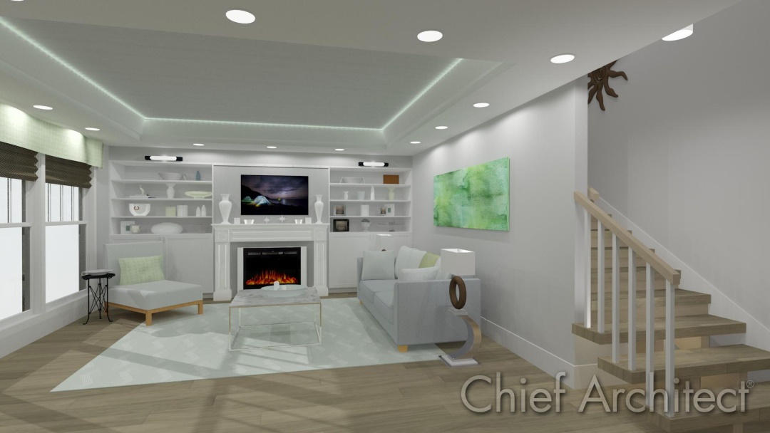 Chief Architect Tray Ceiling