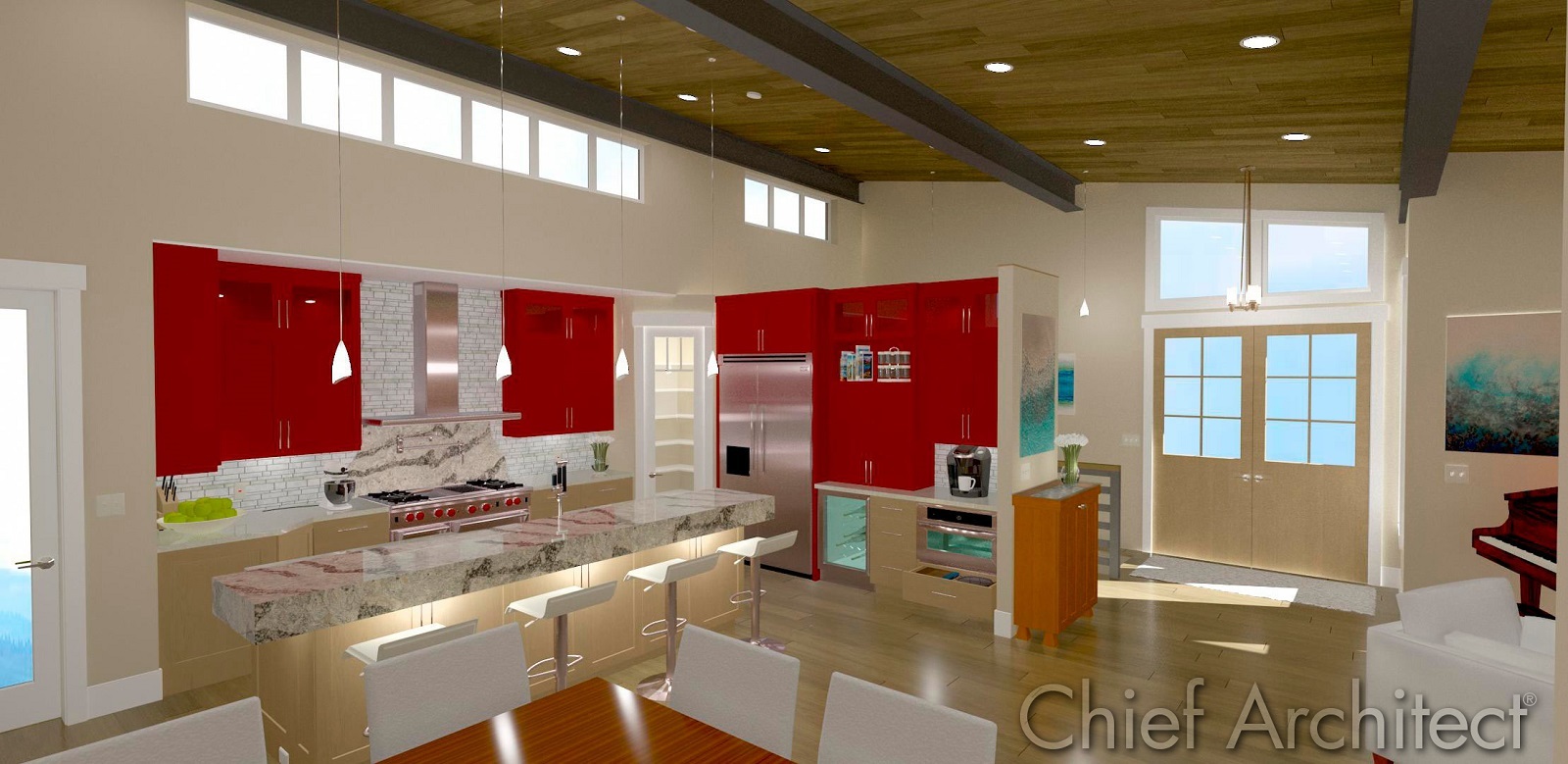 LakePoint-kitchen-red
