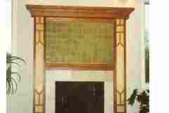 Arts and Crafts Fireplace As-Built