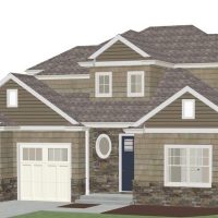 Christopher Anderson - Residential with single siding and white trim
