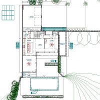Floor Plan and Site Plan Design