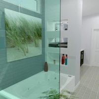 Hillside Bathroom Design