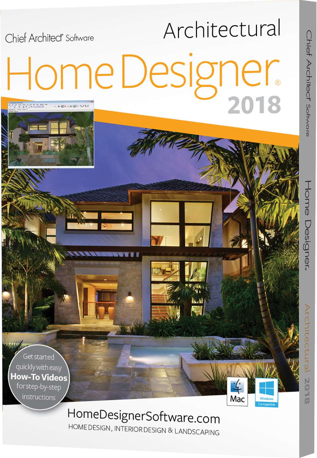 chief architect home designer pro 2017 features