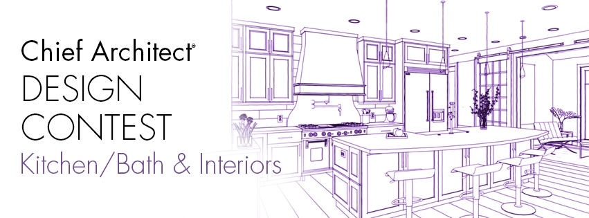 Chief Architect Kitchen, Bath and Interiors design contest