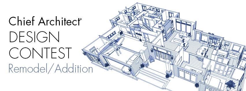 Chief Architect remodel, addition design contest.