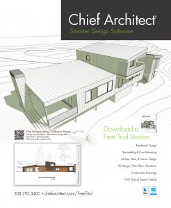 FHB Full Page Ad featuring Chief Architect Software