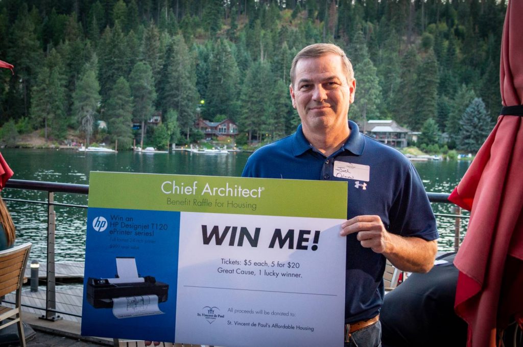 Chief Architect customer wins a printer.