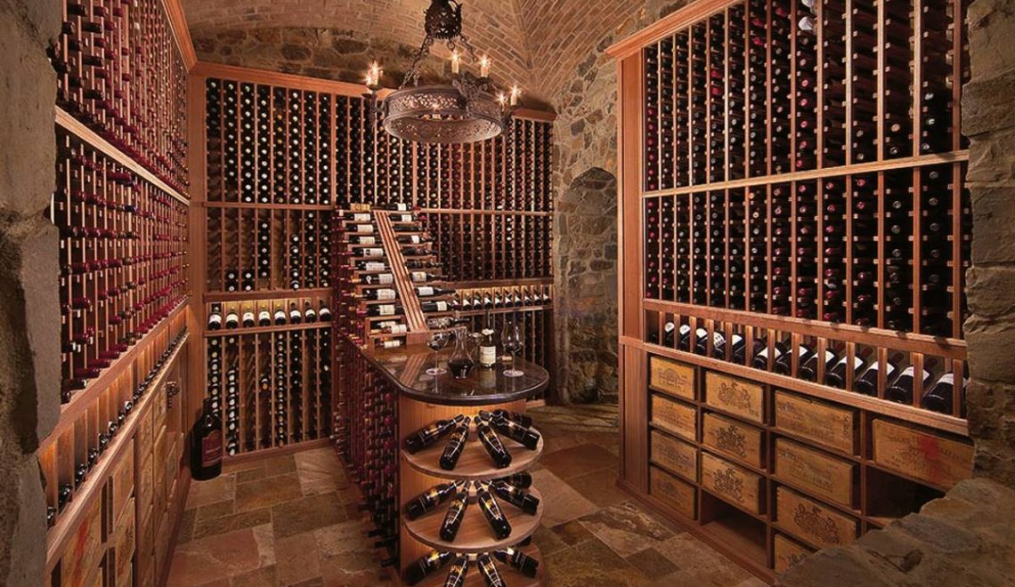 Wine best sale cellar racks