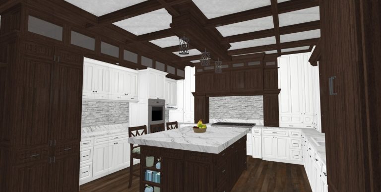 how to use chief architect premier x8 to remodel kitchen