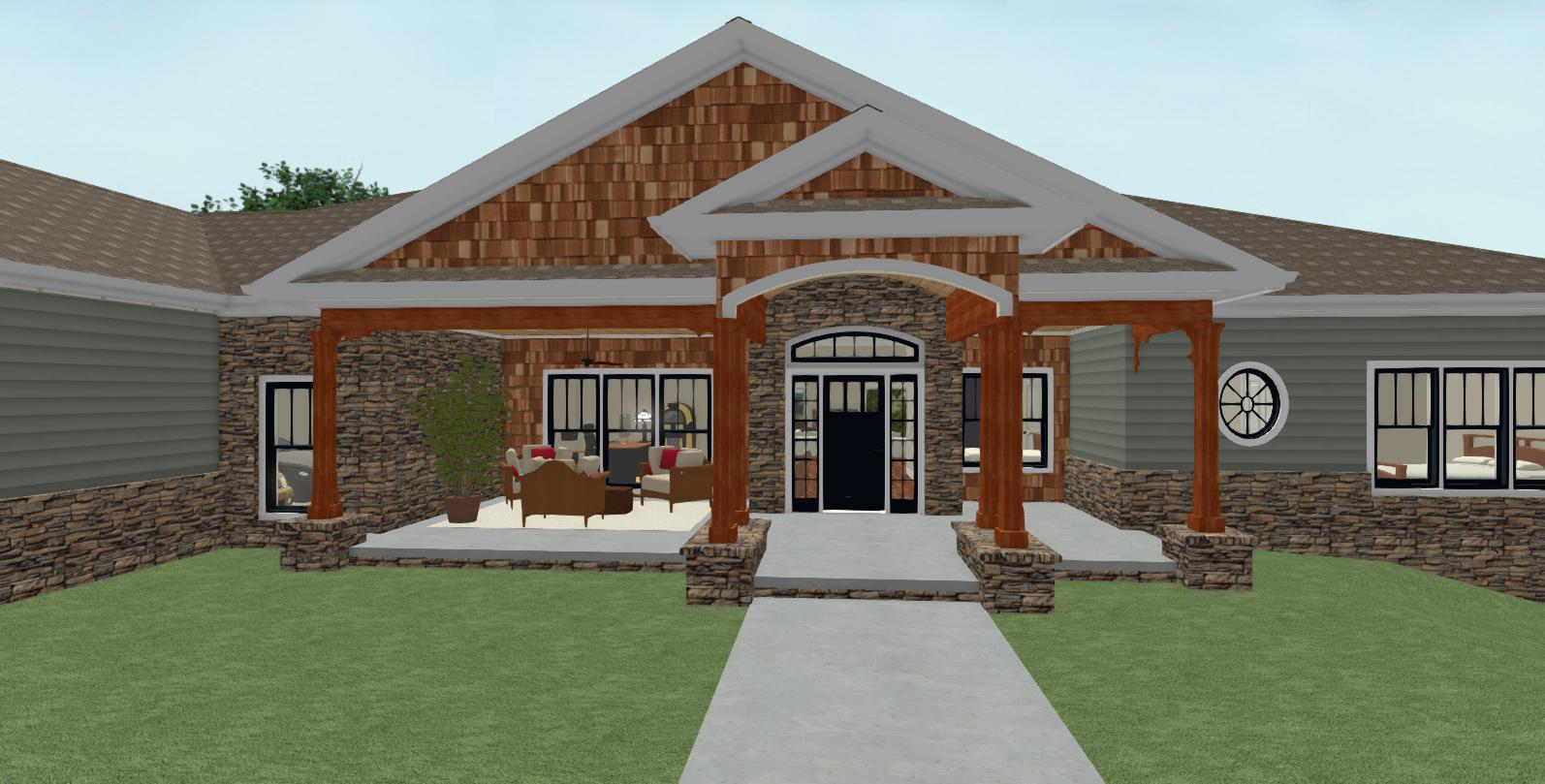 Jerry Heckendorn Places First with His Craftsman Style Addition ChiefBlog