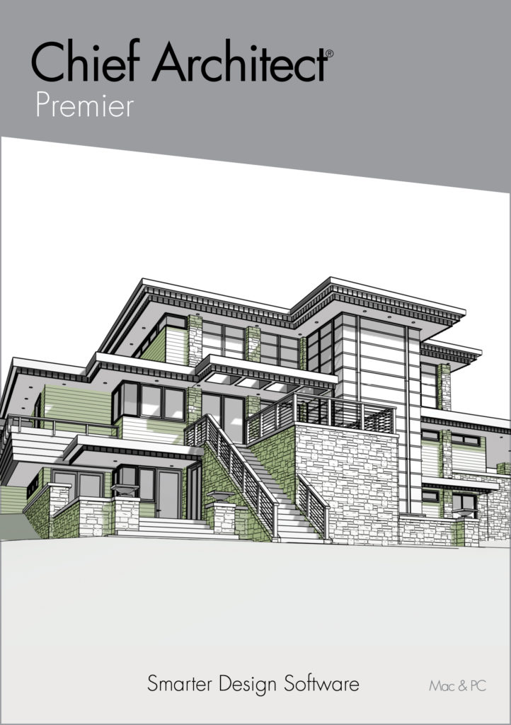 The box art used for the cover of Chief Architect Premier.