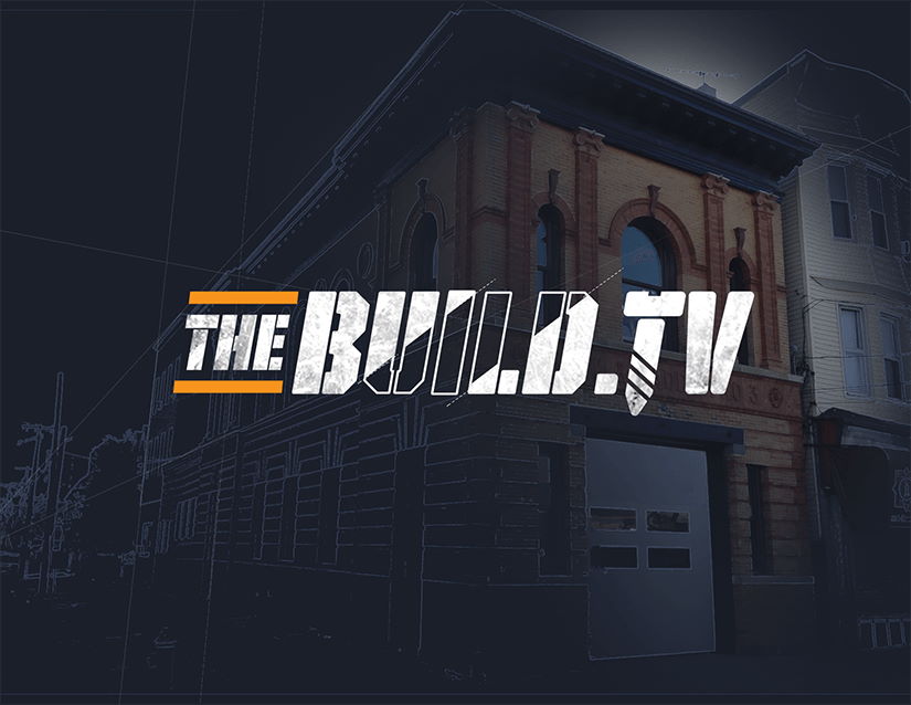 The Build.TV series logo. 