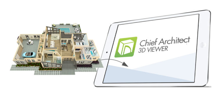 3 Steps to upload plan to 3d Viewer, 3D plan pointing to Ipad