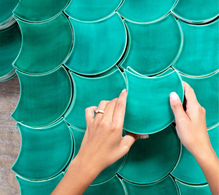 How to Fish Scale Your Home (the Moroccan Tile Way) – Mercury Mosaics