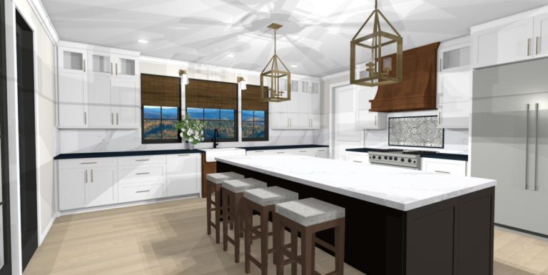 how to use chief architect premier x8 to remodel kitchen
