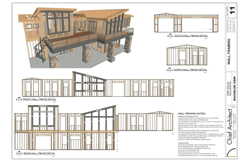 Chief architect layout templates