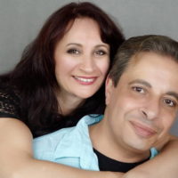 John Rahall profile image with wife
