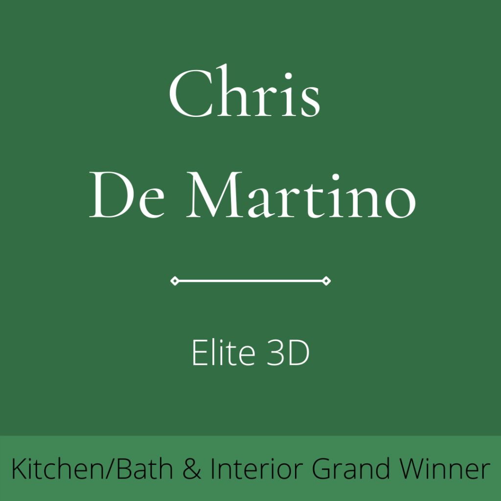 Chris Kitchen/Bath and Interior Grand Winner