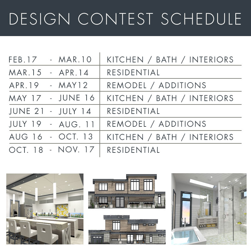 Design Contest 2022 Schedule