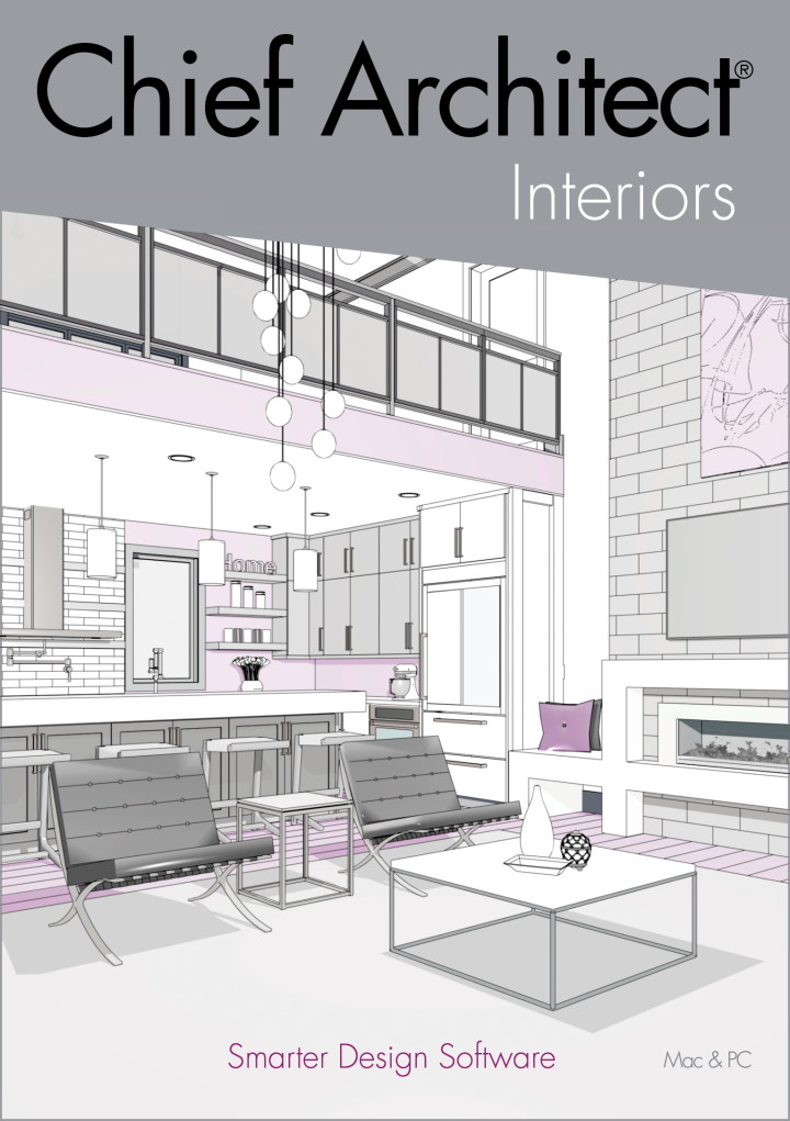The cover of Chief Architect Interiors.