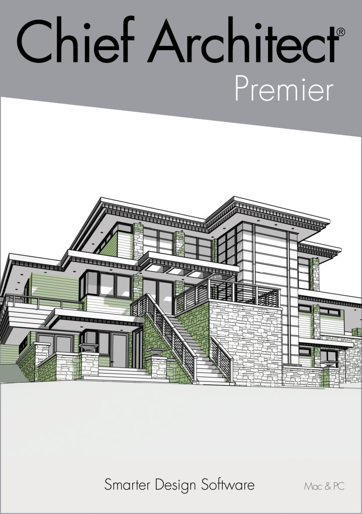 The cover of Chief Architect Premier.