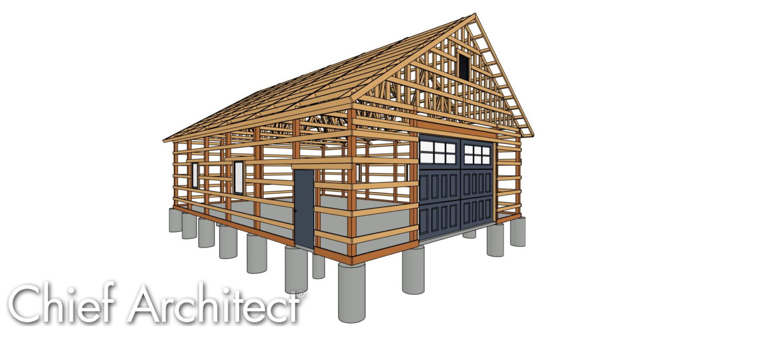 Post Frame Design in Chief Architect ChiefBlog