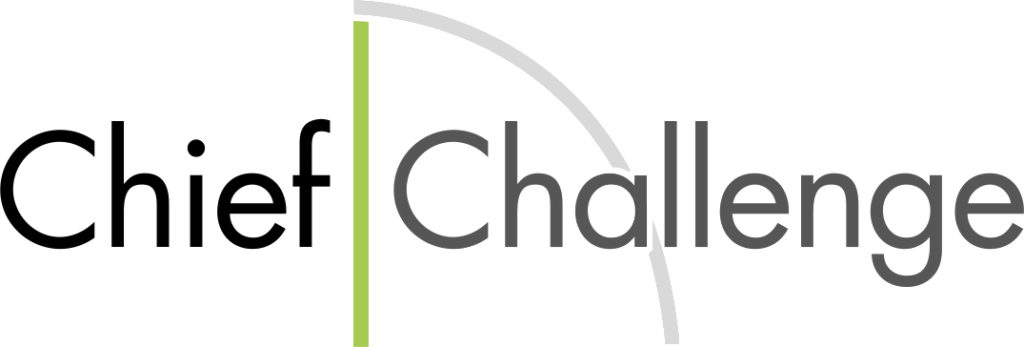Chief challenge logo. 
