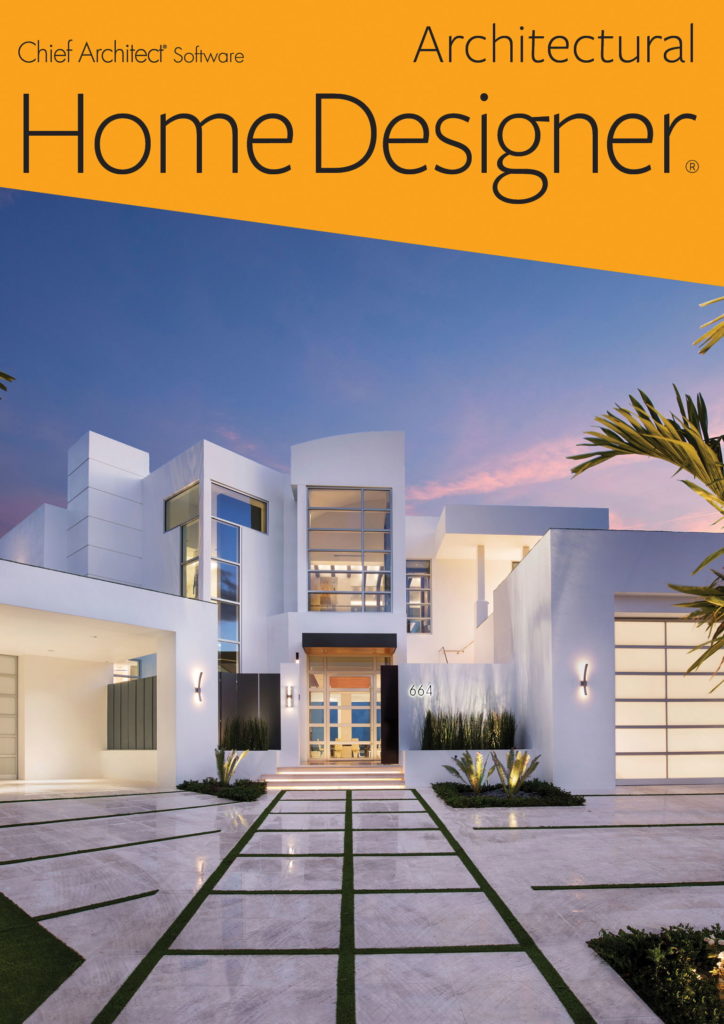 The cover of Home Designer Architectural.