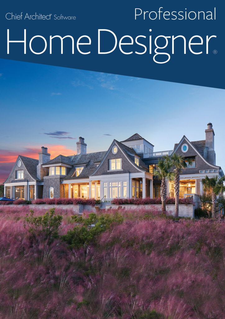 The cover of Home Designer Professional.