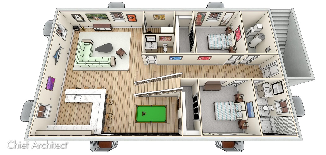 THINK INSIDE THE BOX with Floorplanner; Visualizing a Home Inside Out