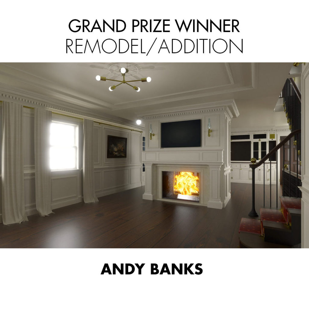 Andy Banks remodel/addition winner
