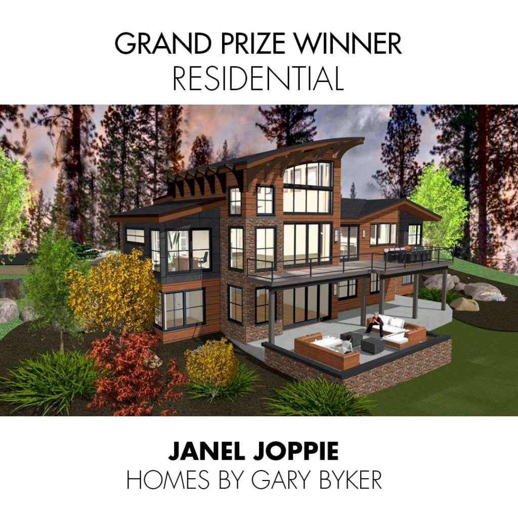 Janel Joppie residential winner