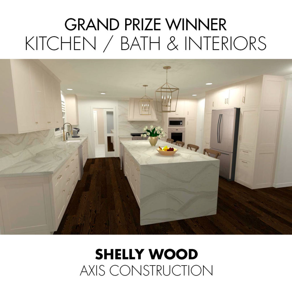Shelly Wood kitchen bath and interior winner