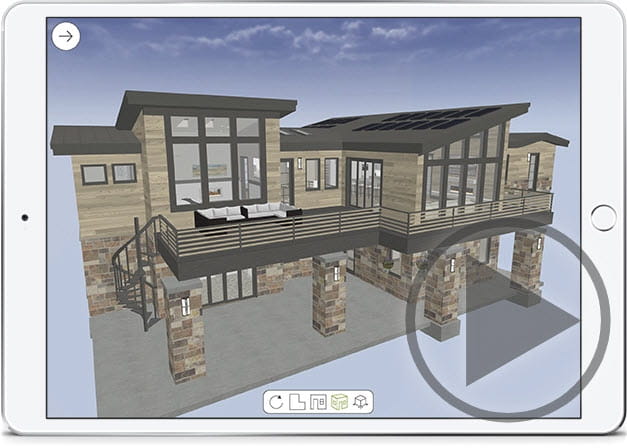 Chief Architect 3D Viewer  App Demonstration Video