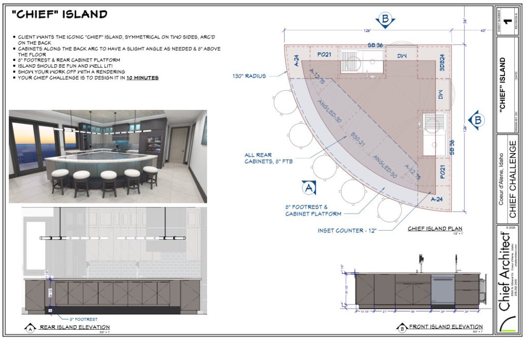 Chief Island Layout