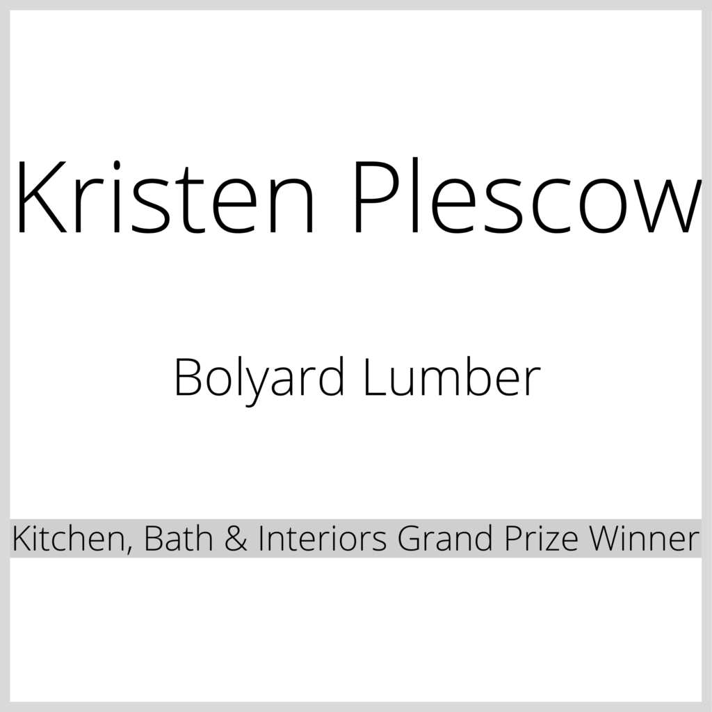 Kristen, Kitchen winner image