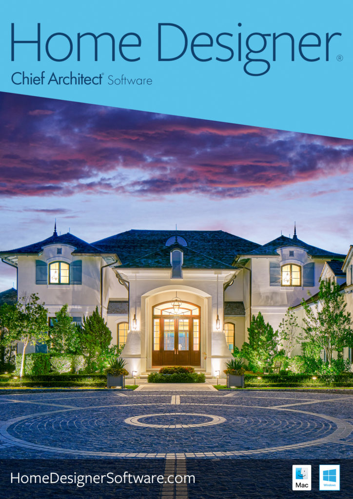 The cover of Home Designer