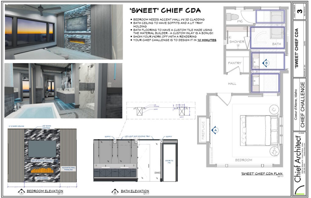Sweet Chief CDA Layout
